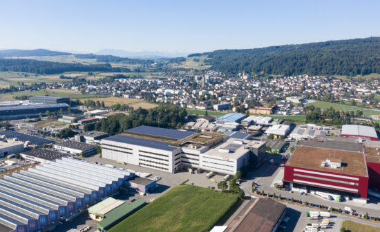 Referenzbild vom Projekt Post Logistikzentrum Villmergen