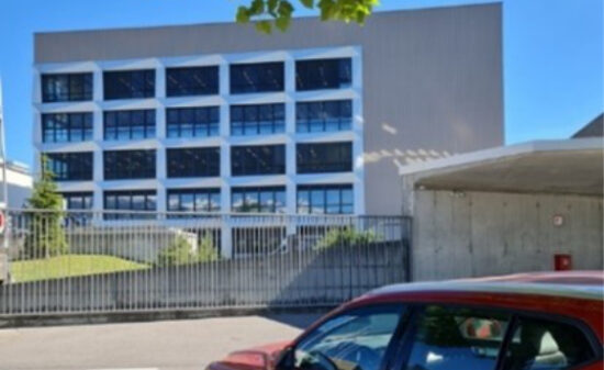 Referenzbild vom Projekt thyssenkrupp Presta AG Test- und Entwicklungszentrum Halle 16