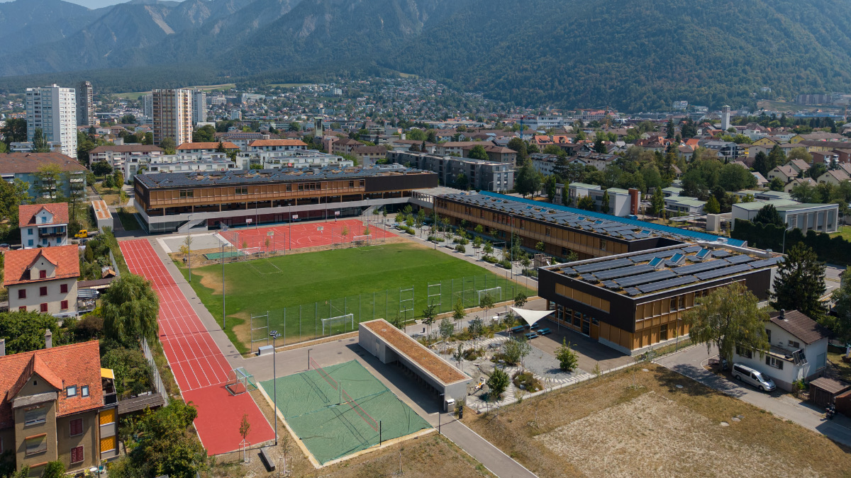 Schul- und Sportanlage Fortuna, Chur GR