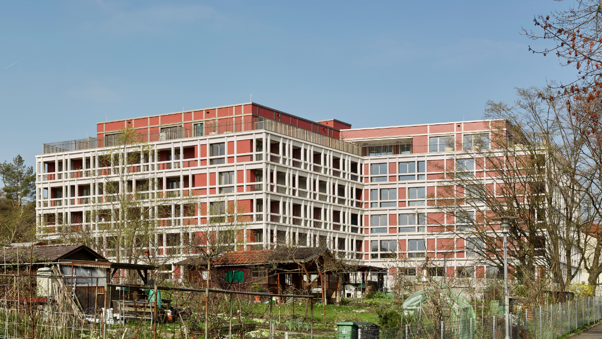 Ersatzneubau Altersheim Mathysweg, Zürich