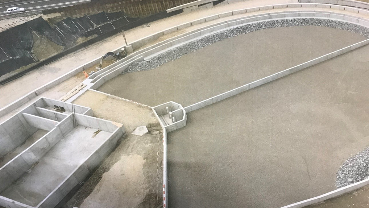 Strassenabwasser-Behandlungsanlage (SABA) Biel Ost, Biel BE