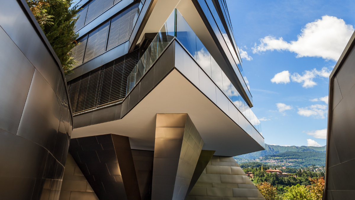 Luxuswohnkomplex Nizza Paradise, Lugano TI