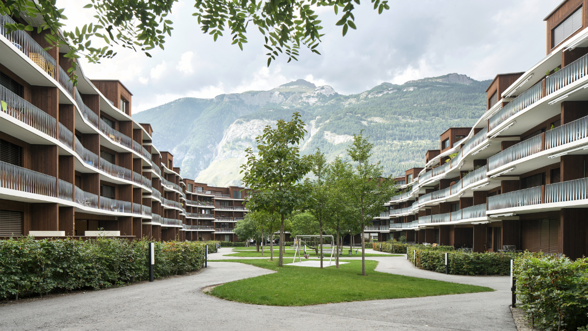 Wohnüberbauung Pulvermühle, Chur GR